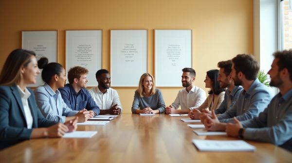 Conseils dirigeants et engagement collaborateur : pratiques éprouvées pour fédérer