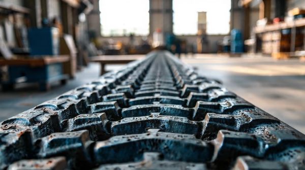 Les avantages d'utiliser un chemin de roulement en acier pour vos projets