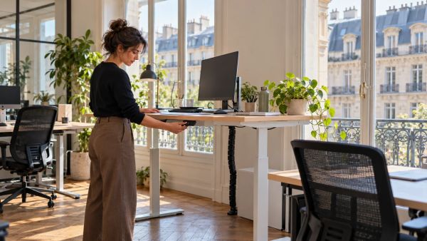 Optimiser l'aménagement des bureaux pour un espace de travail efficace