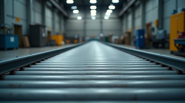 Optimisez vos projets avec un chemin de roulement en acier