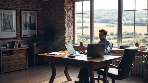 Optimisez votre performance avec un directeur commercial à distance en Bretagne