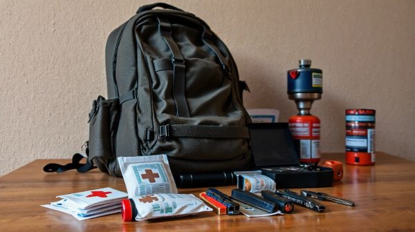 Top équipements essentiels pour votre kit de survie d'urgence