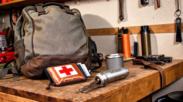 Top équipements essentiels pour votre kit de survie d'urgence