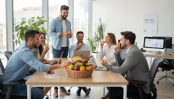 Livraison de fruits au bureau : les avantages d'une pause saine en entreprise